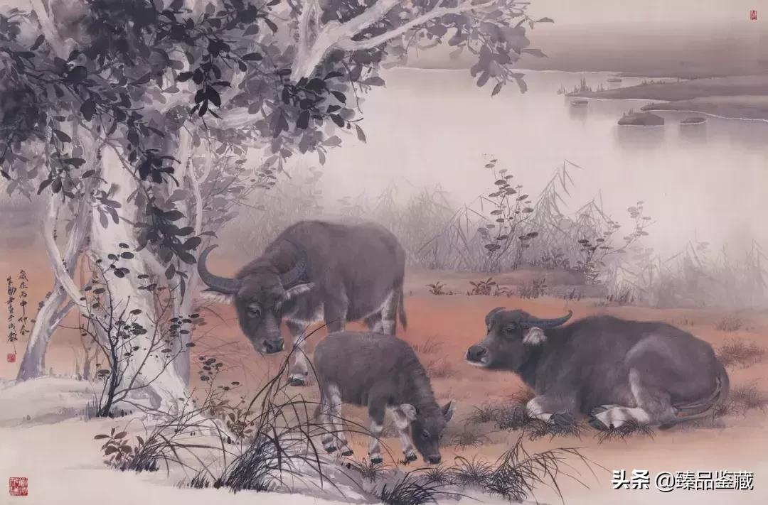 他是继刘继卣后有一画走兽而得名的当代画家