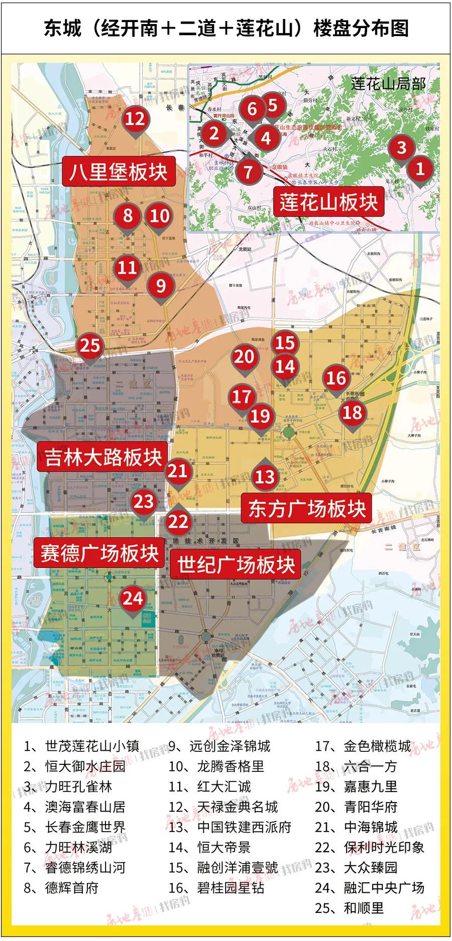 长春45中附近新楼盘,长春40-50万房子