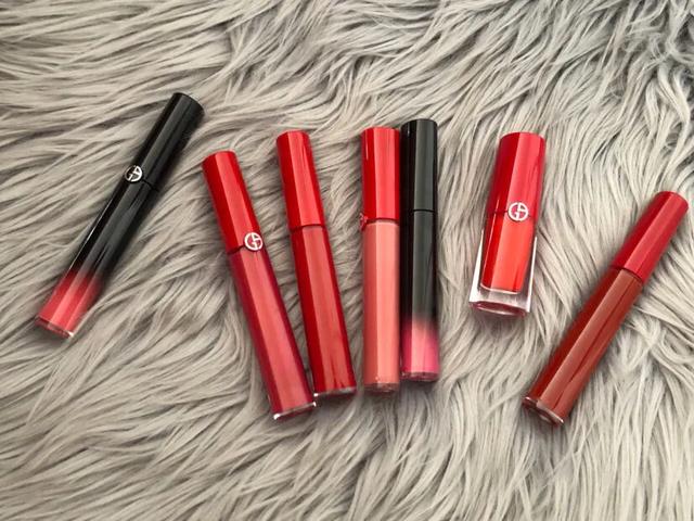 我的阿玛尼,我的阿玛尼口红合集