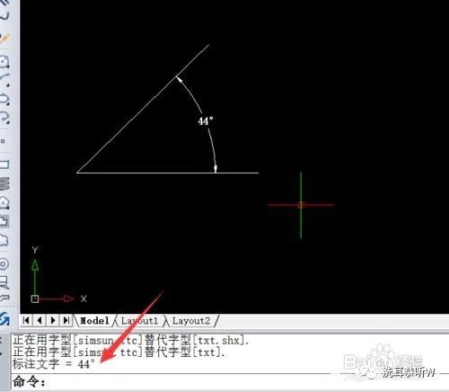 07版cad怎么进行钝角标注,cad标注尺寸如何自动识别角