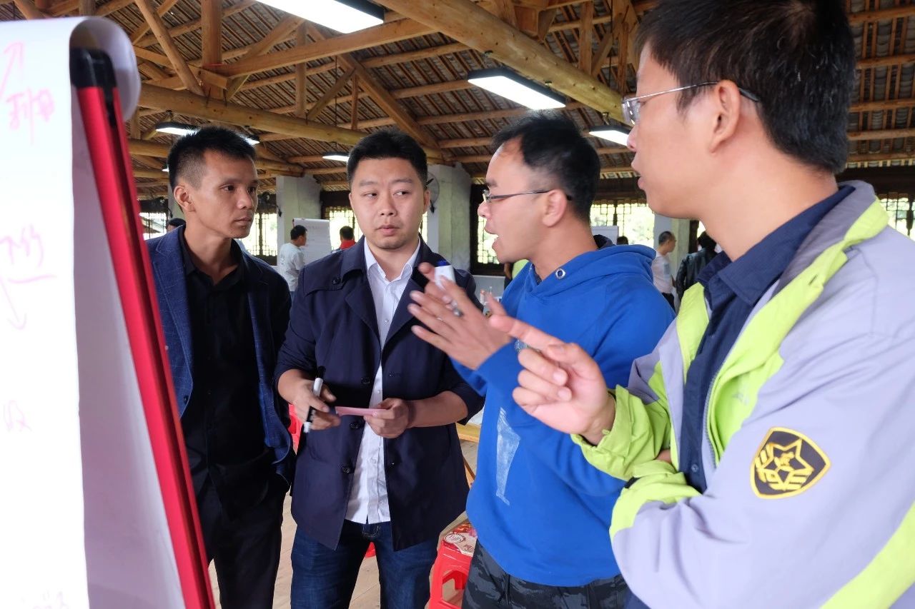 天心区对口帮扶通道县创业服务三湘行乡村创业创新训练营第二天