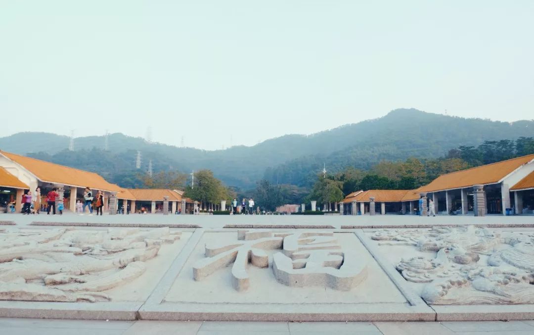 福永地方,这里是深圳宝安