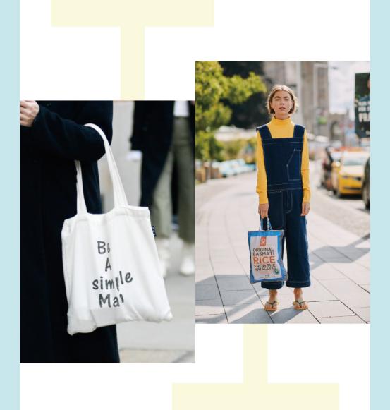 现在的斜挎帆布包还流行吗,还在背水桶包吗