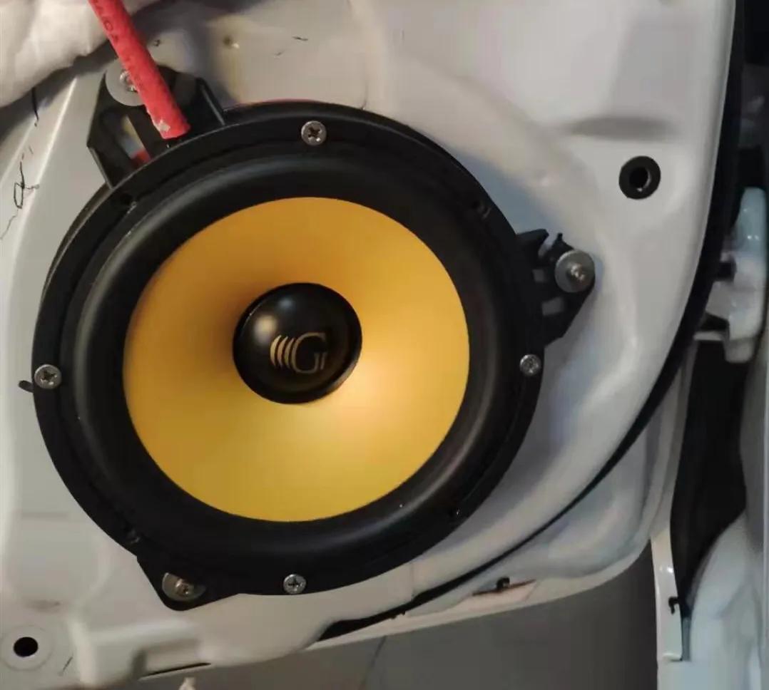 雷凌提高汽车音响音质,雷凌无损改装音响喇叭