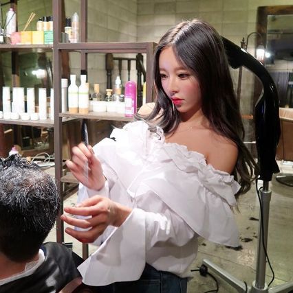 靠发型火起来的女星是谁,靠理发店年入40亿