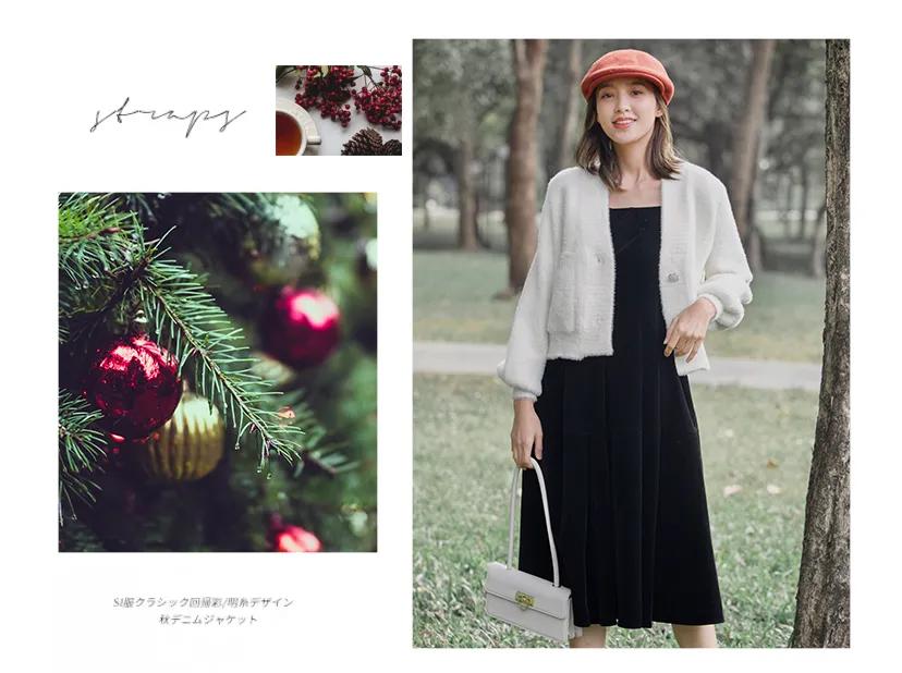 红大衣+绿卫衣=绝美！今年冬天照着穿，显瘦又有气质