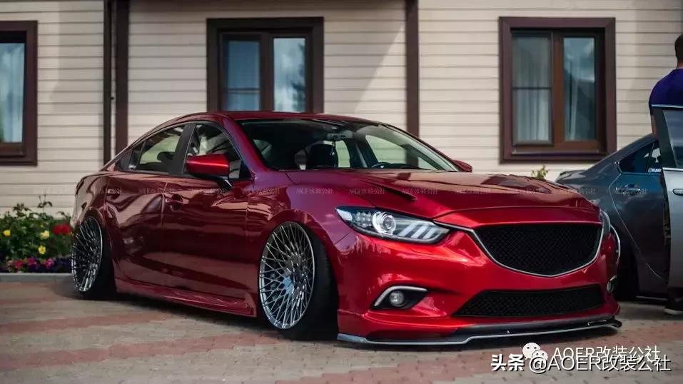 改装分享-「马自达6阿特兹」-绝地武士效果爆炸