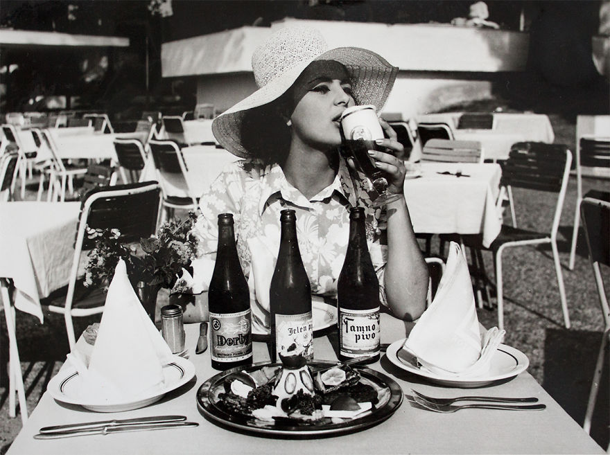 1947年啤酒广告,90年代南德啤酒广告图片