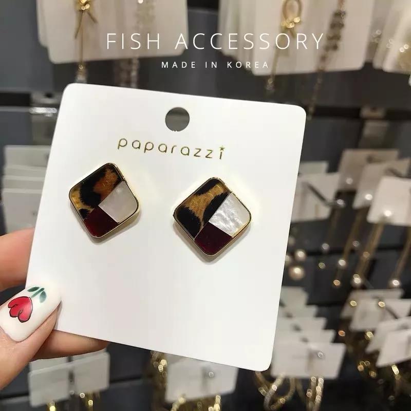 小脸配饰,适合圆短脸的小众配饰