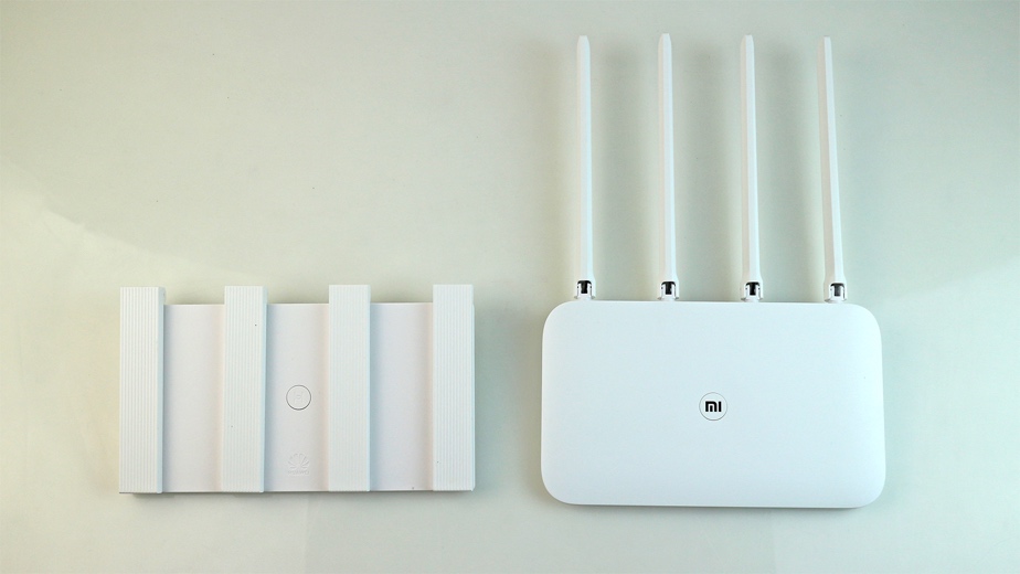 华为ws5200小米路由器4,华为路由ws5200四核版和小米路由4