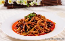 没有泡椒的鱼香肉丝家常做法,没有调料怎么做鱼香肉丝