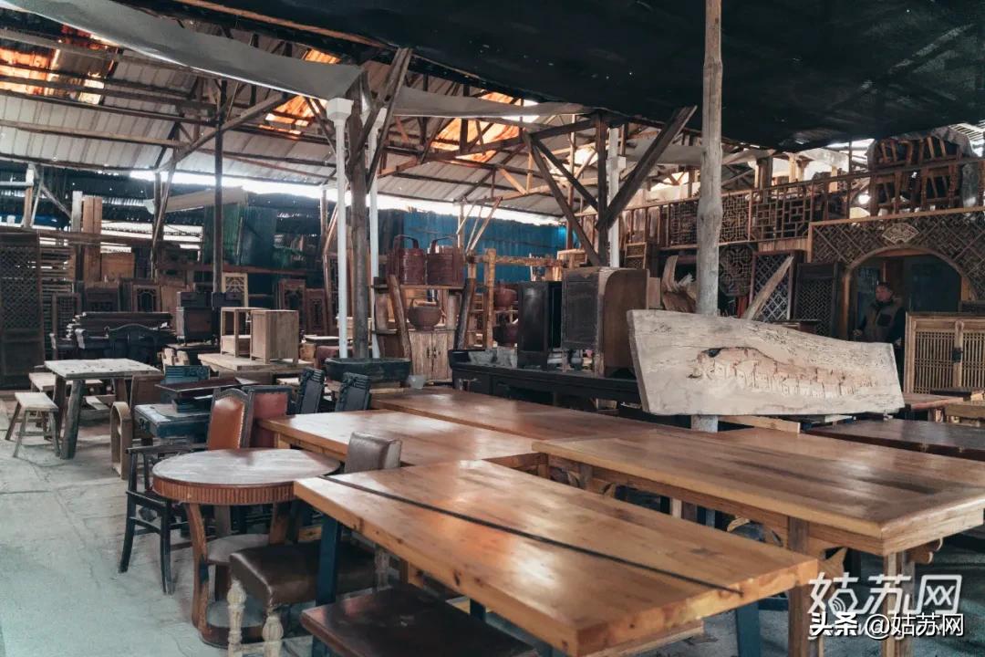 苏州旧木方市场,苏州最大的旧家具家电市场