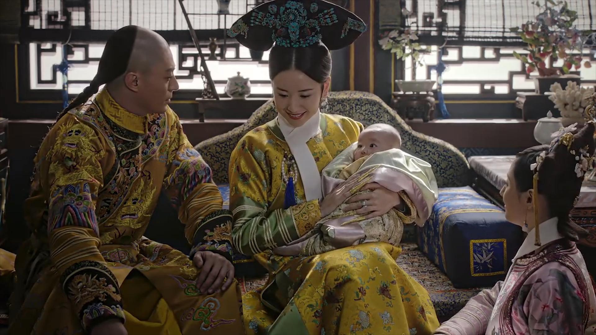 乾隆承认富察皇后是个完美的女人,历史上乾隆和富察皇后的感情