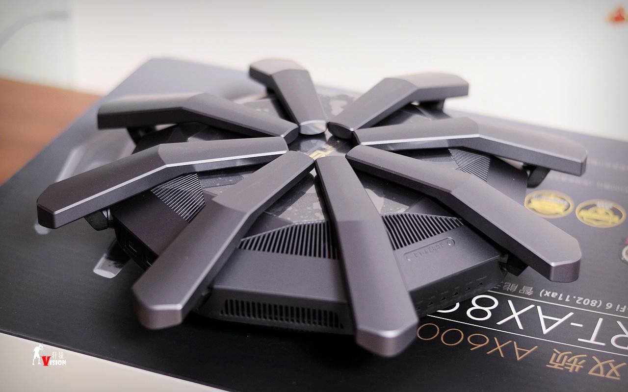 搭载160MHz频宽，八爪鱼进化帝王蟹：华硕RT-AX89X抢先评测