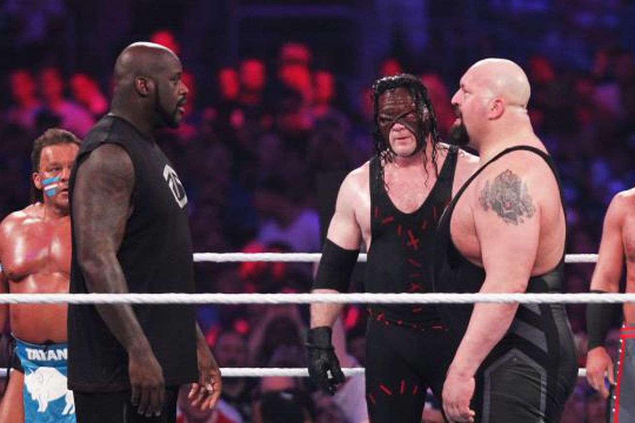 奥尼尔大块头也能有型,大秀哥奥尼尔强森