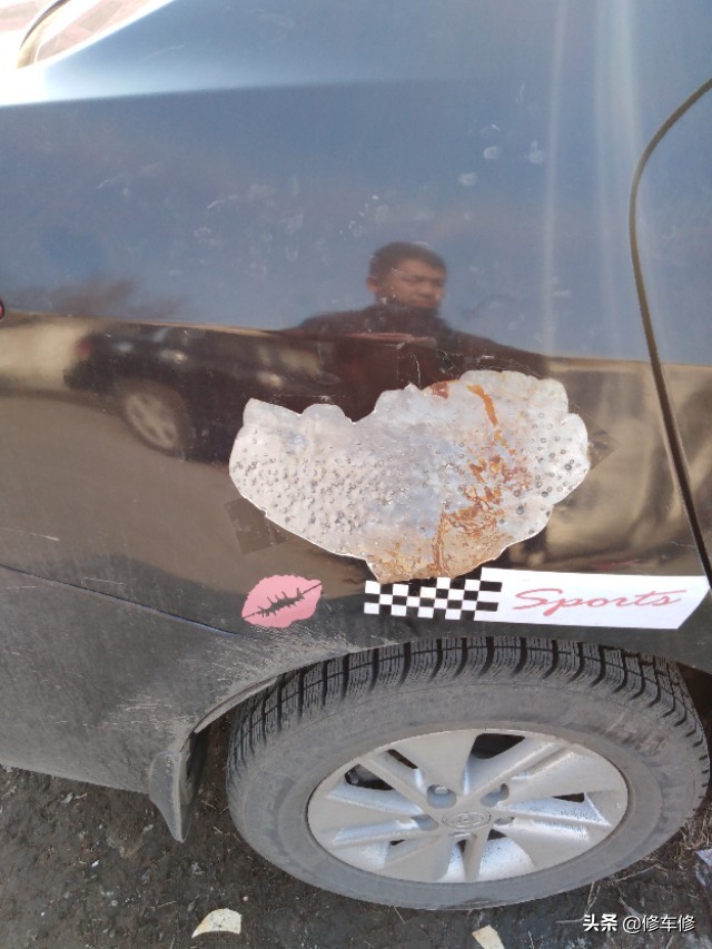 卡罗拉喷过漆二手车会损失多少,卡罗拉二手车有点小事故还能买吗