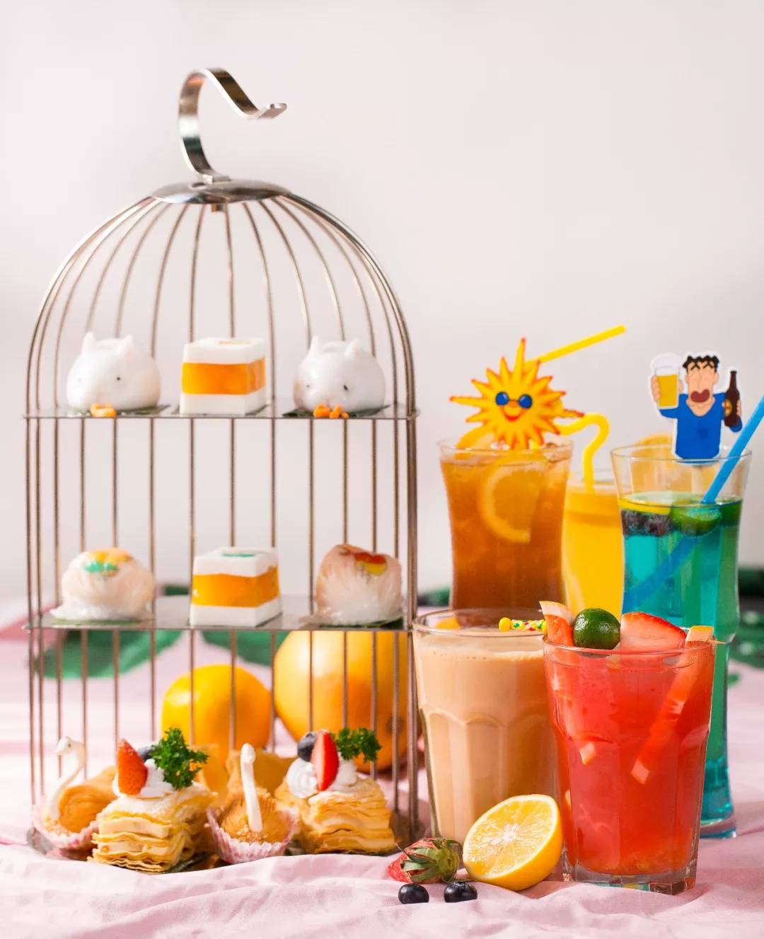 蜡笔小新主题餐厅大悦城,蜡笔小新主题餐厅哪些好吃