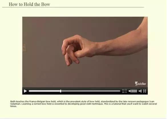 小提琴握弓手法细节图儿童,小提琴右手持弓手腕如何练习