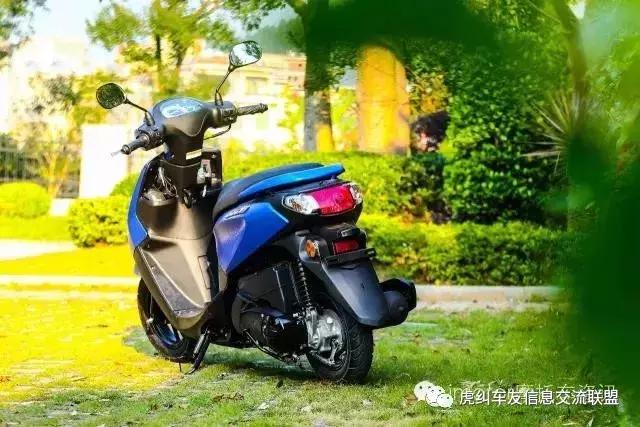 雅马哈巧格i125玩车,城市代步摩托车巧格