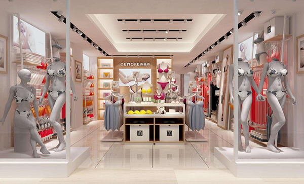 内衣实体店引流裂变实例方案,文胸店裂变案例