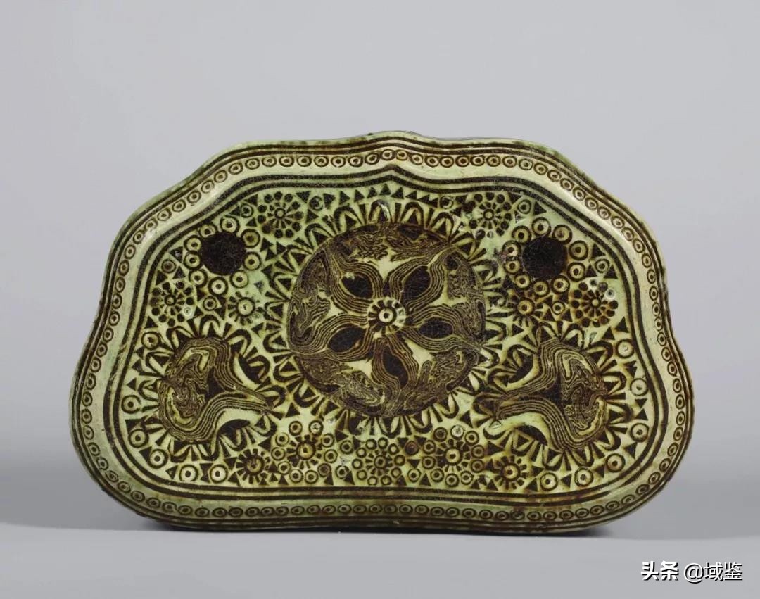 唐代巩县窑绿釉绞胎陶器标本,巩县窑绞胎工艺失传了吗