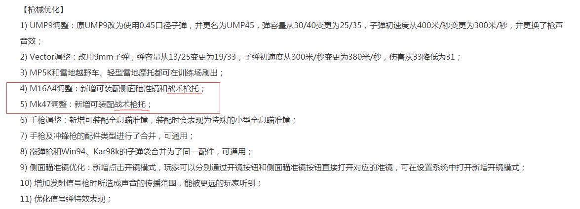 哪把枪才是和平精英新版本神器,和平精英突击步枪枪托配件大全