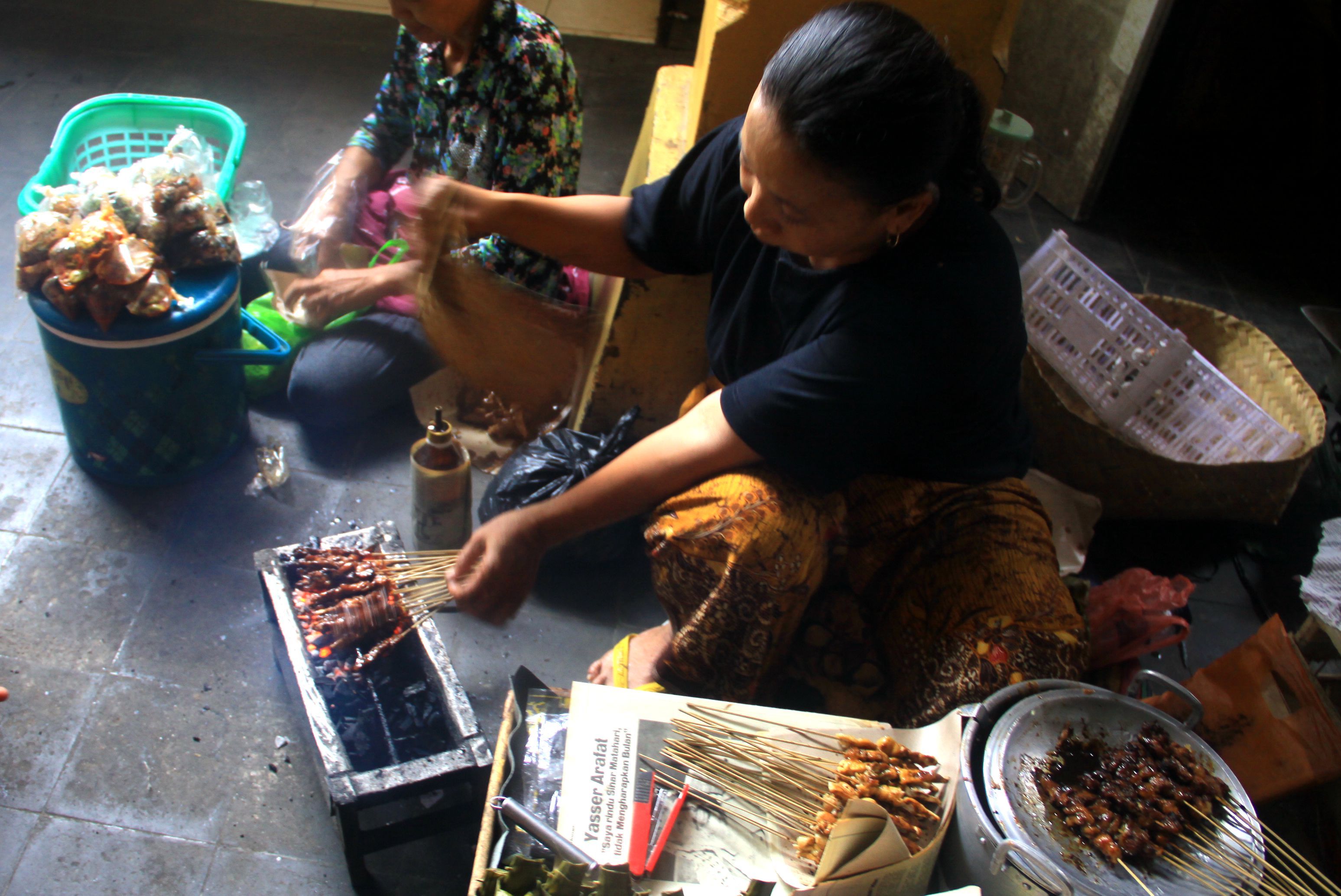 印尼最大的火山 (印尼默拉皮火山环境)