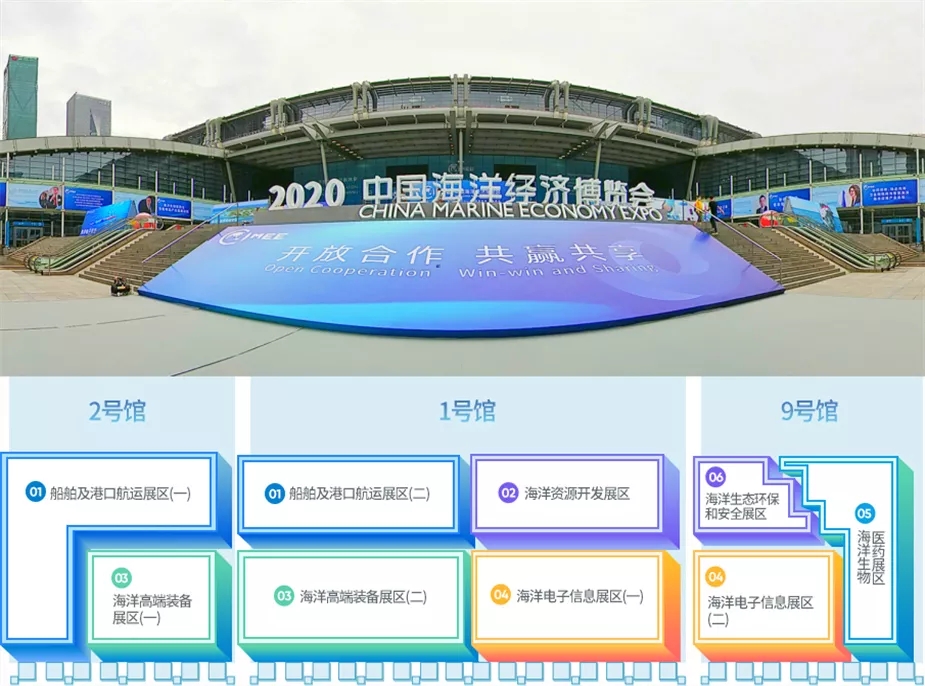 海精灵带你第一时间零距离感受2020海博会盛况