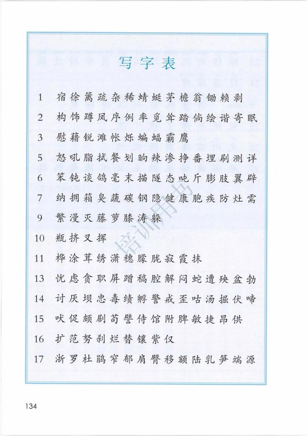 完整版|部编人教版语文四年级下册教材课本，最新高清版