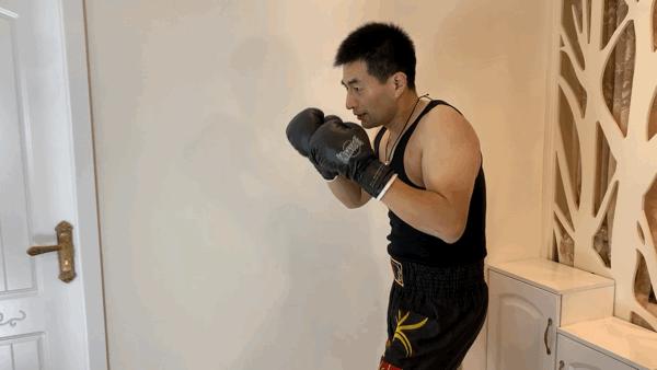 拳击技巧教学攻守,拳击训练协调小技巧