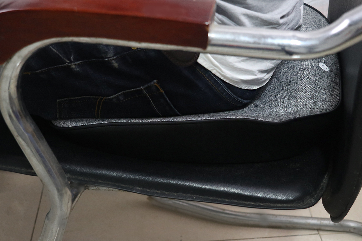 给你的PP按个摩——37度塑型按摩坐垫