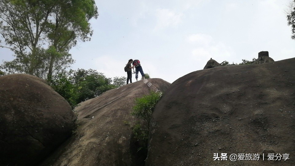 广州附近登山好去处,广州天堂顶徒步登山最佳路线