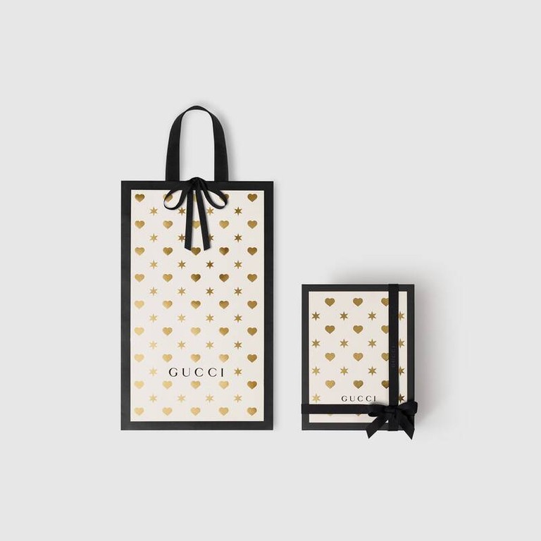 gucci满天星菜篮包,gucci七夕情人节特别款