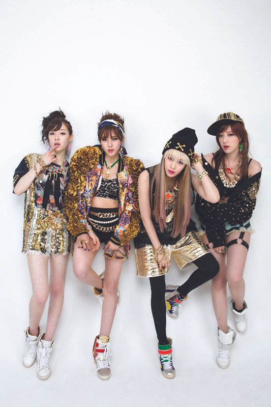 韩国女团发展史完整版,韩国第二代女团所有歌曲完整版