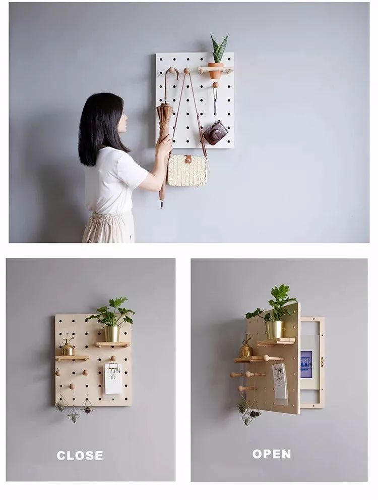 8款家居好物,8平米收纳功能强的装修