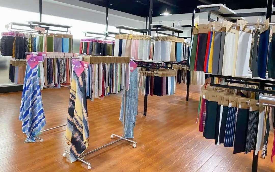 intertextile秋冬展|苏州睿帛源：专业的仿真丝面料生产商