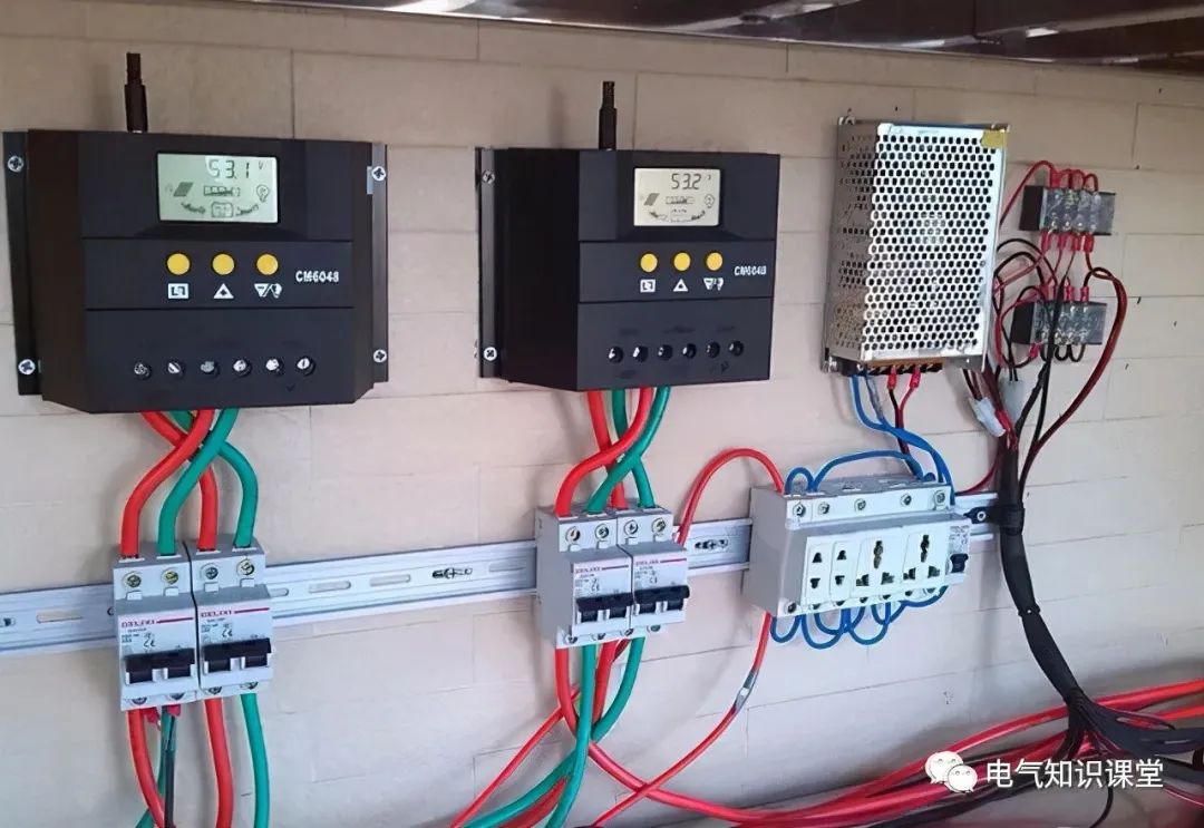 双电源自动切换开关电源视频教程,双电源自动切换电路原理及原理图