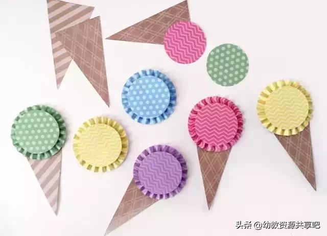 幼儿园儿童创意手工大全,幼儿园各种创意手工制作