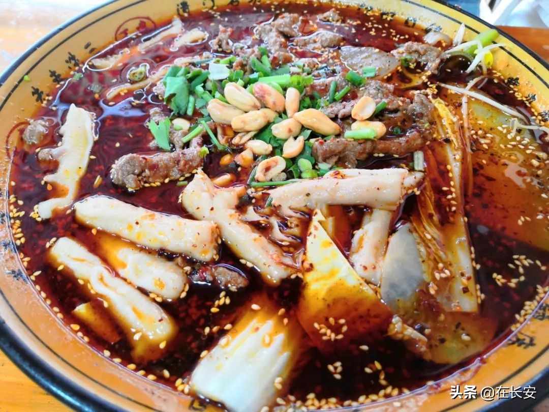 西安名吃一条街都有什么,西安美食推荐必吃前十名在哪里