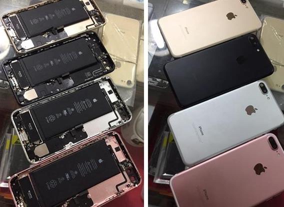 苹果产业链有多成熟?850元可以组装iphone7p,上手体验很值了