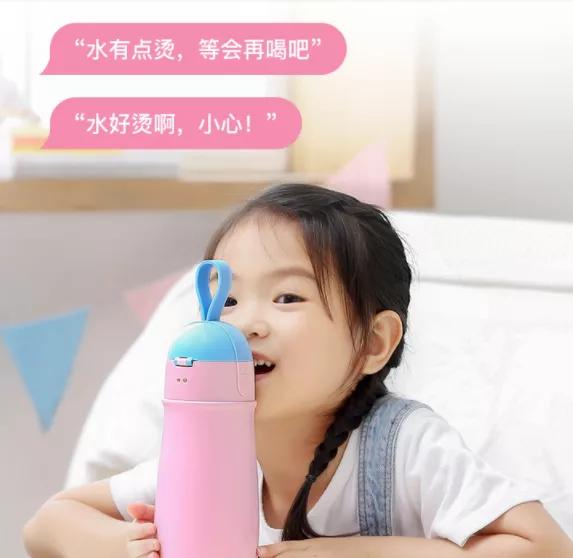 创意水杯让宝宝爱上喝水爱不释手,超级黑科技智能儿童水杯