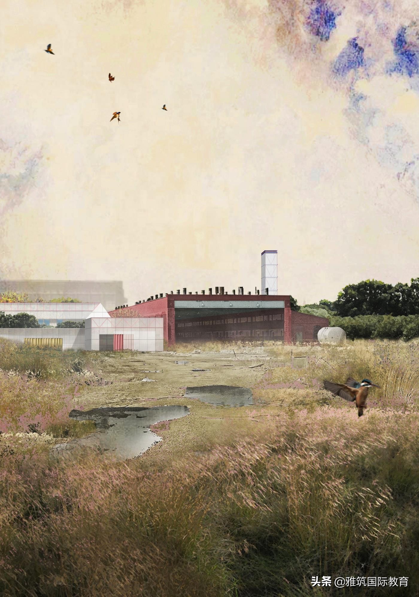 riba作品,riba国际奖提名