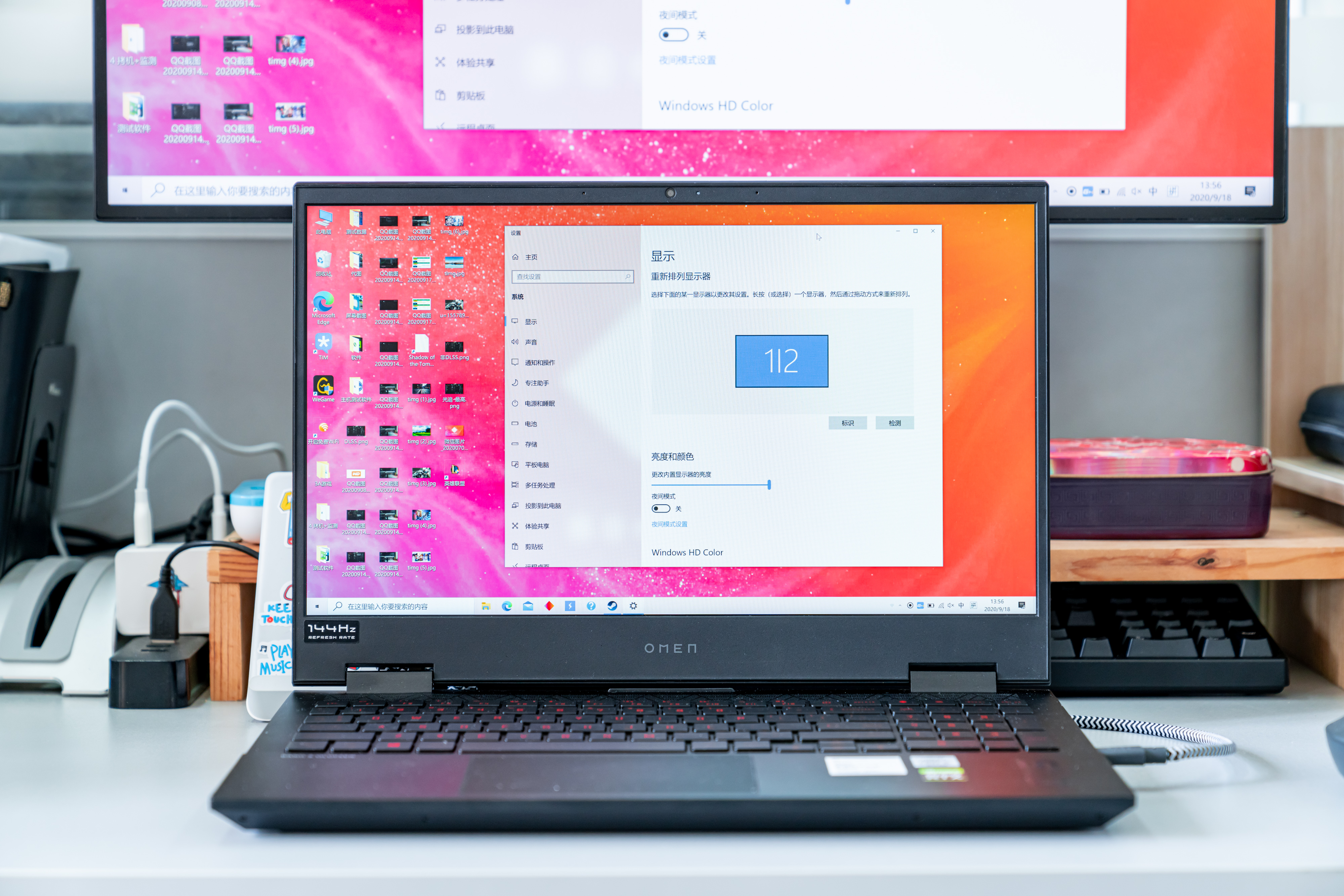 联想刃7000k和惠普台式暗影精灵6,惠普游戏本暗影精灵6新品发布会