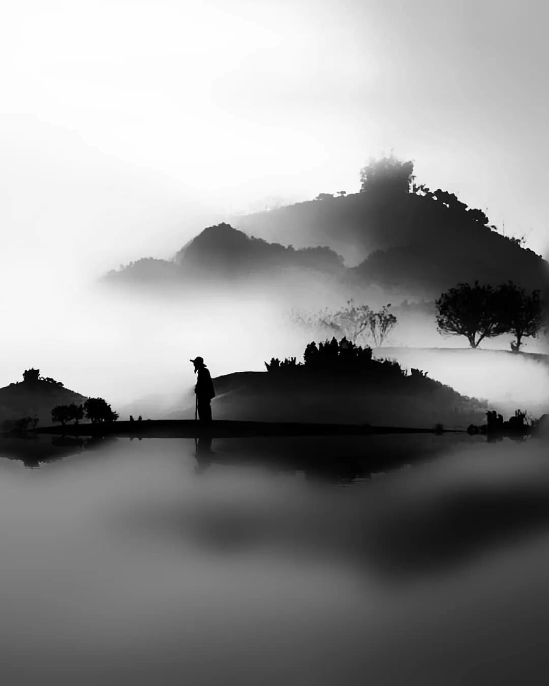 黑白大师摄影作品欣赏,一组经典人像摄影作品欣赏