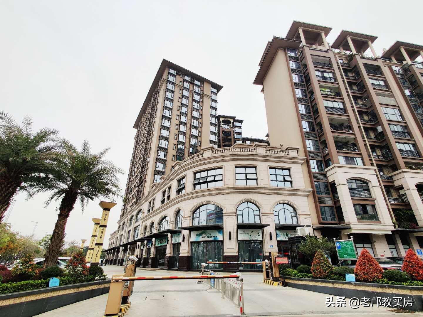 番禺跌得最惨楼盘,番禺区府楼盘