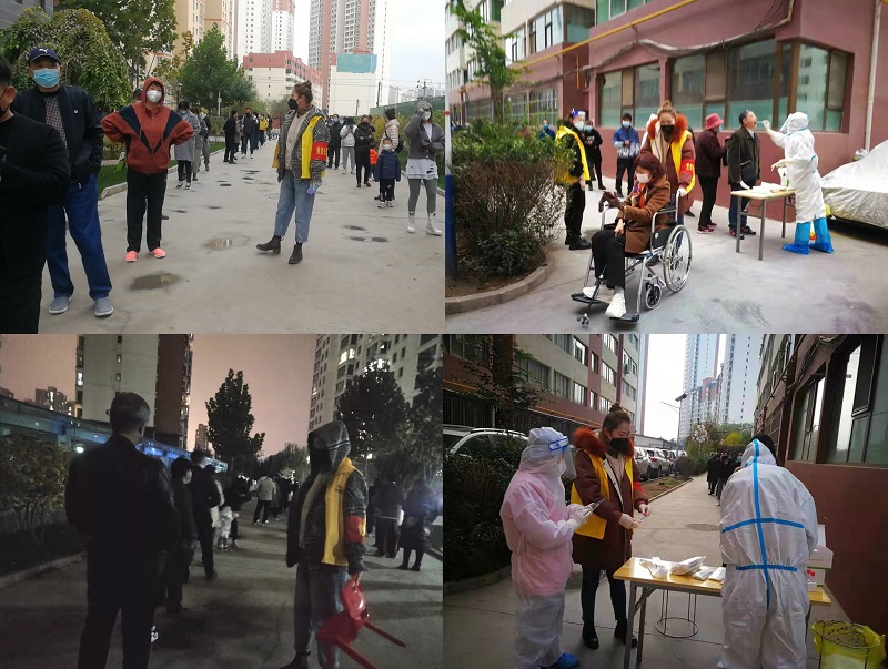 社区工作者抗疫纪实,社区工作人员抗疫事迹简短