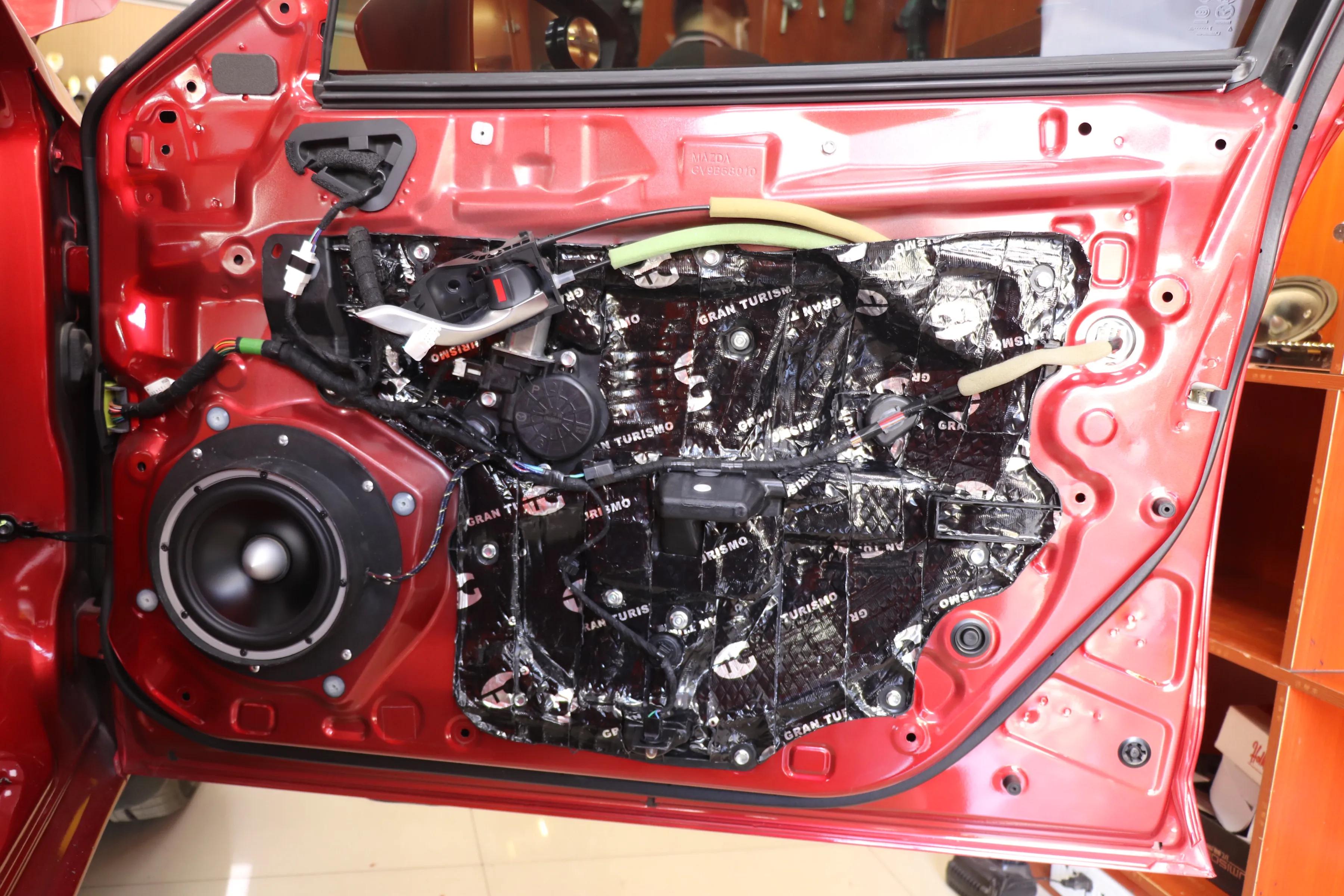 马自达阿特兹改装bose音响多少钱,马自达阿特兹音响改装能听能炸dj