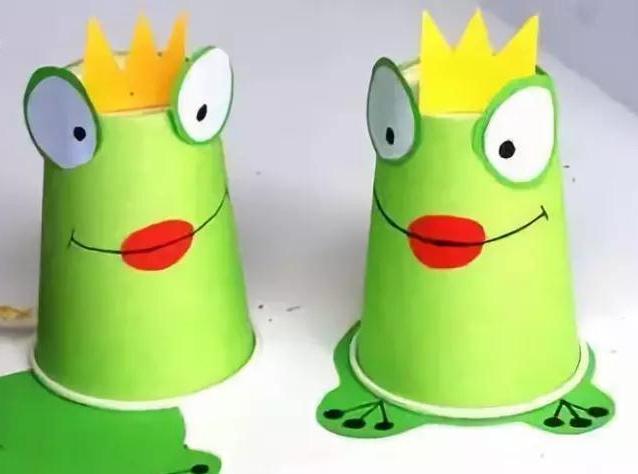 纸杯手工制作简单一次性纸杯,纸杯可以做什么手工小型纸杯