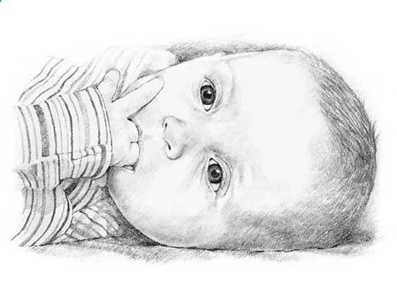 适合孩子写生的画法,儿童画如何快速临摹