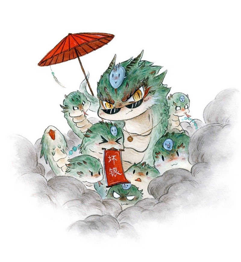 恐怖上古巨兽漫画,十大上古凶兽漫画